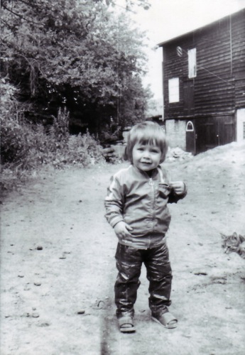 1974 • Frühe Kindheit in Deutschland. Quelle: private Fotothek.