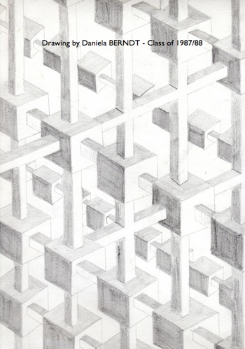 1988 • Mein stereoptisches Spielfeld. Quelle: private Fotothek.