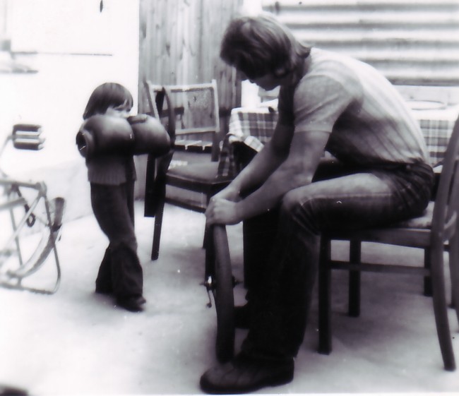1975 • Early childhood in Germany. Source: private photo library.