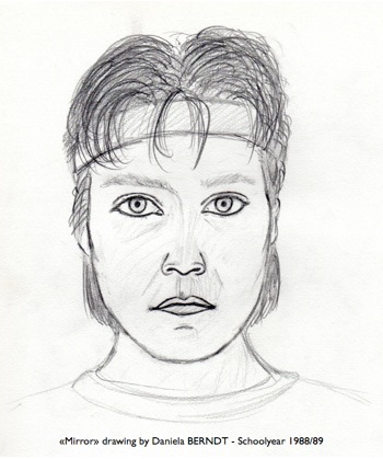 1988 • Self-portrait. Source: private photo library.