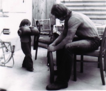 1975 • Early childhood in Germany. Source: private photo library.