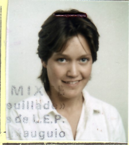 1989/90 • Classe de Seconde de détermination (avec Initiation Économique et Sociale), Lycée Louis Feuillade, F-34400 Lunel. Source: photothèque privée.