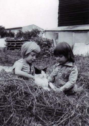 1976 • Petite enfance en Allemagne. Source: photothèque privée.
